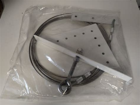 screen enclosure stainless steel cable tie downs|Screen Room Parts .